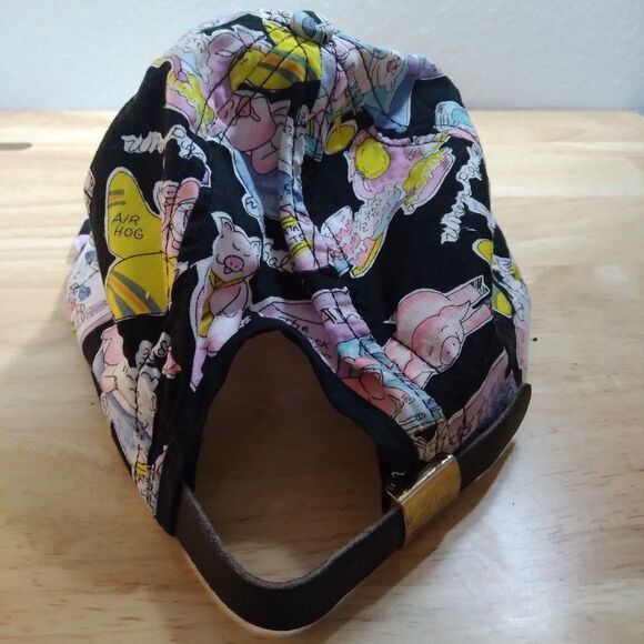 DS Vintage Gotkeys Unlimited Pigs Strap Back Hat - Picture 5 of 8
